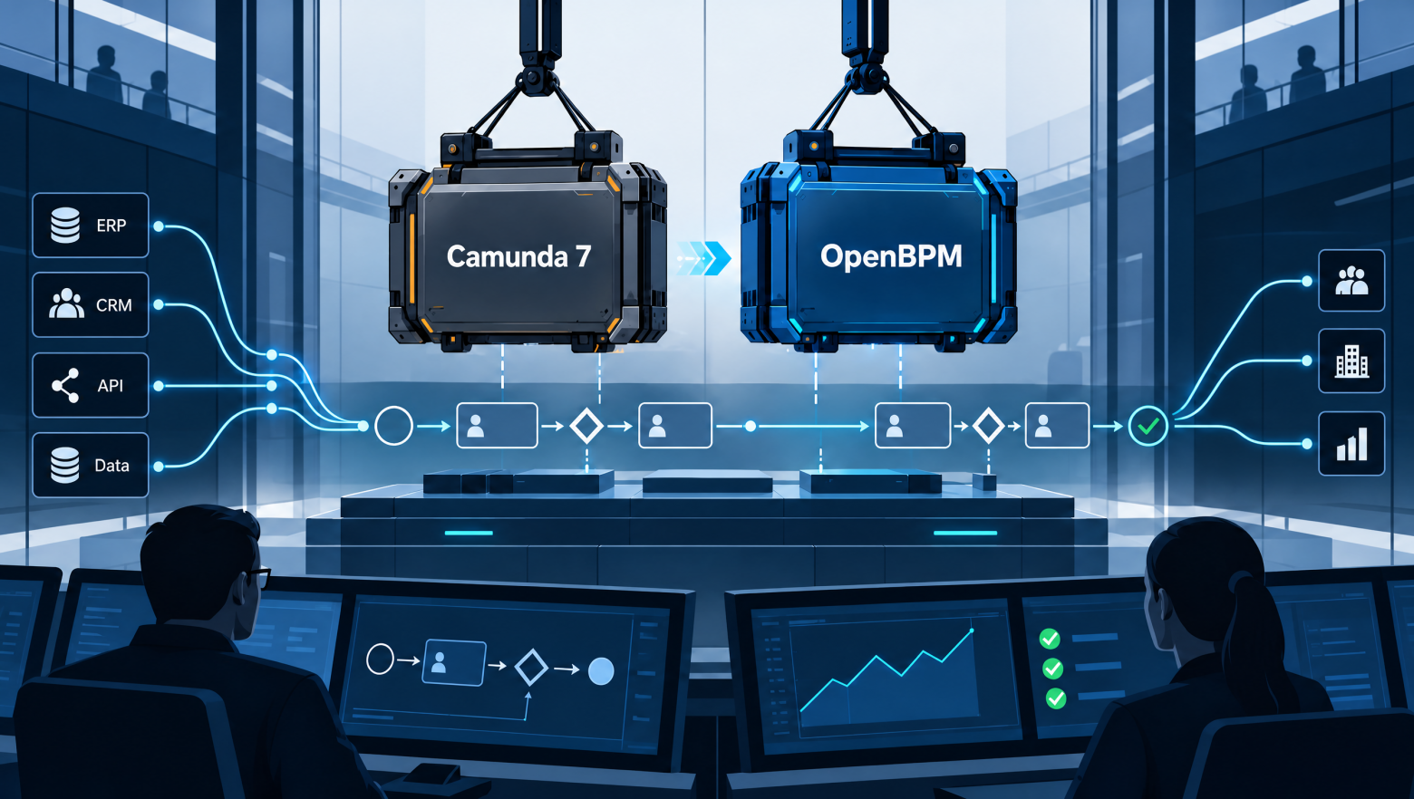 От Camunda до российского BPM-движка: опыт автоматизации процессов в страховой компании - 1